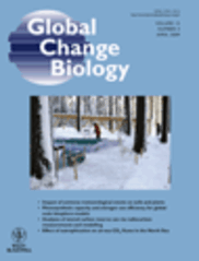 Virtual Issue in Global Change Biology