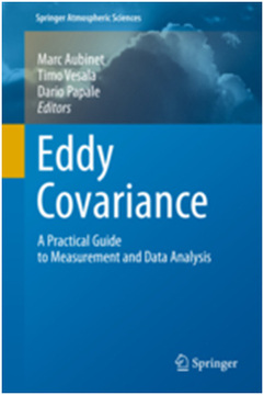 Book "Eddy Covariance" available