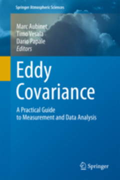 Buch "Eddy Covariance" erschienen