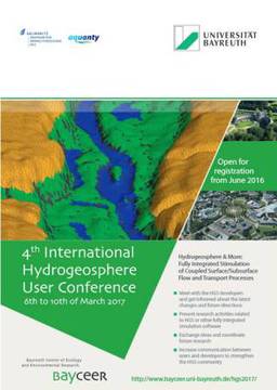4th International Hydrogeosphere Users Conference