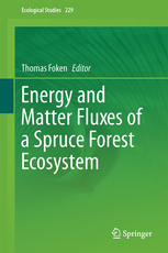 Enerie- und Stoffströme in einem Fichtenwald-Ökosystem