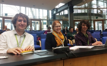 Students support international IPBES conference