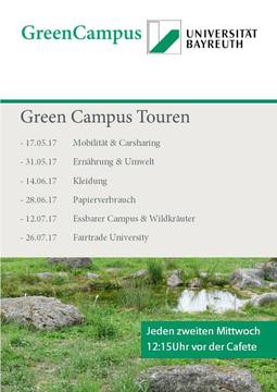 Green Campus Touren