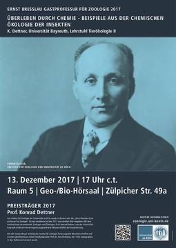 Ernst-Bresslau-Gastprofessur für Konrad Dettner