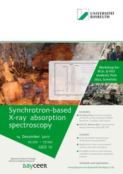 Workshop on synchrotron-based X-ray absorption spectroscopy