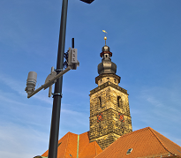 Stadtklima für alle: Bayreuths Wetterdaten im Web