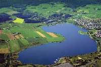 Luftbild des Weienstdter Sees